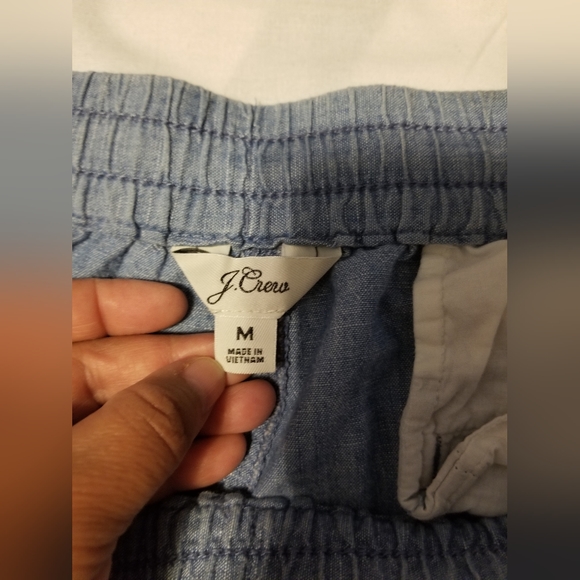 J.Crew Shorts Mens Light Blue Size M - Picture 3 of 7